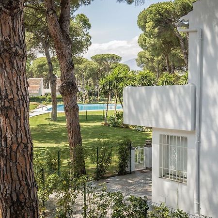 Beachside Cosy Apartment With Pool Estepona Kültér fotó